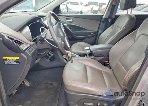 2015 Hyundai Santa Fe Gls from USA, damaged, VIN KM8SRDHFXFU103969